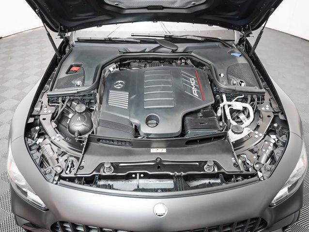 new 2026 Mercedes-Benz AMG GT 53 car, priced at $135,095