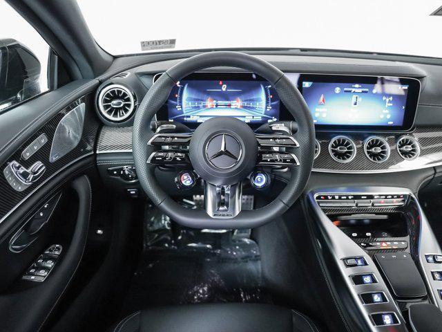 new 2026 Mercedes-Benz AMG GT 53 car, priced at $135,095