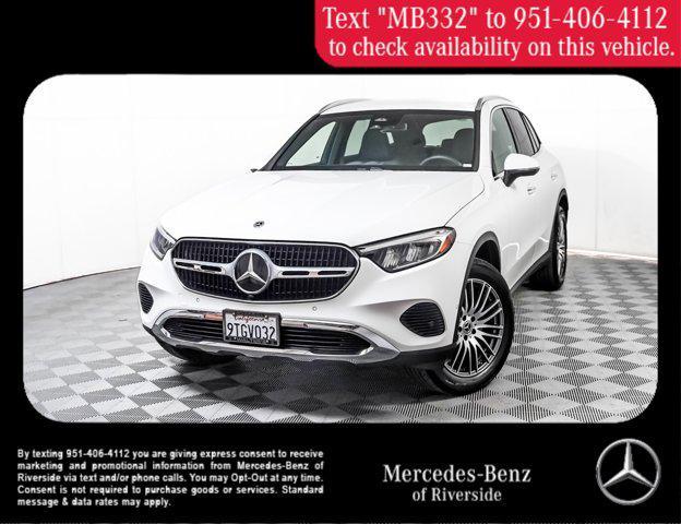 used 2025 Mercedes-Benz GLC 300 car, priced at $42,997