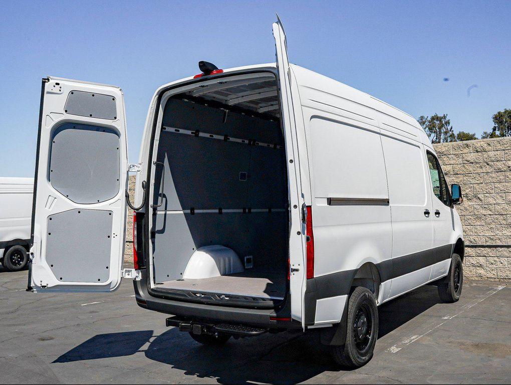 new 2026 Mercedes-Benz Sprinter 2500 car, priced at $72,577