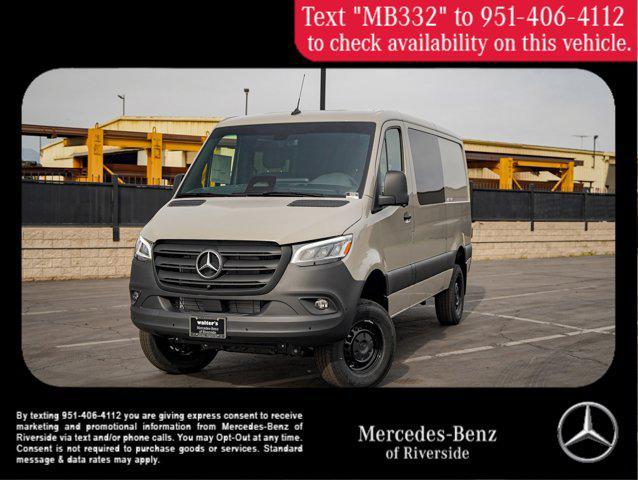 new 2026 Mercedes-Benz Sprinter 2500 car, priced at $79,006