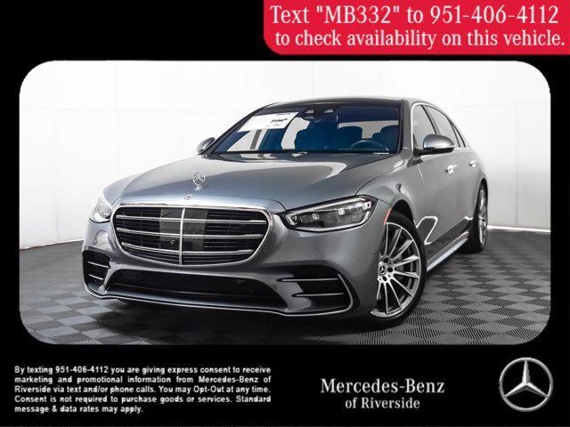 new 2026 Mercedes-Benz S-Class car, priced at $143,145