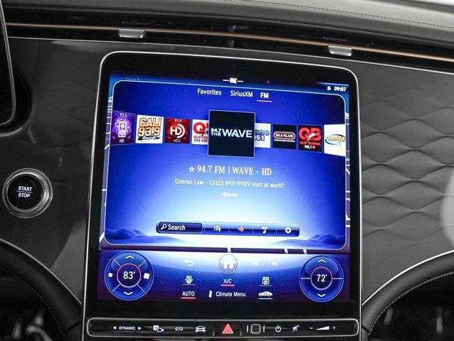 used 2023 Mercedes-Benz EQE 350 car, priced at $37,500