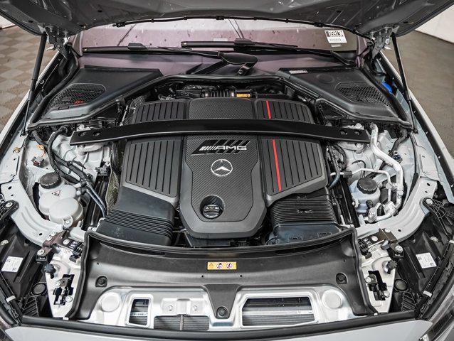 new 2026 Mercedes-Benz AMG E 53 car, priced at $111,545