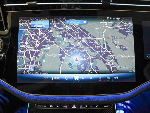 new 2026 Mercedes-Benz AMG E 53 car, priced at $111,545