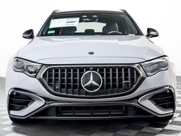 new 2026 Mercedes-Benz AMG E 53 car, priced at $111,545