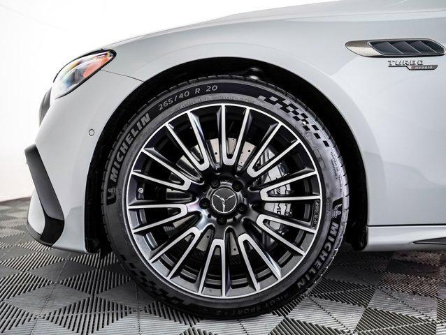 new 2026 Mercedes-Benz AMG E 53 car, priced at $111,545