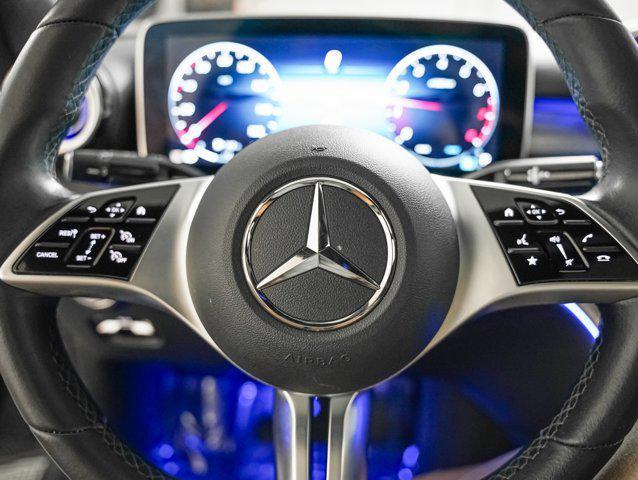 used 2023 Mercedes-Benz C-Class car, priced at $35,500