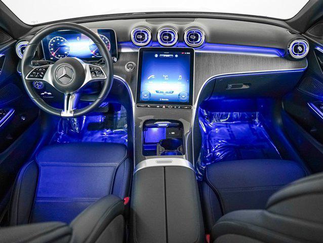 used 2023 Mercedes-Benz C-Class car, priced at $35,500