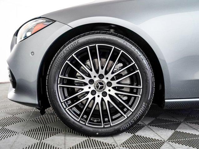 used 2023 Mercedes-Benz C-Class car, priced at $35,500