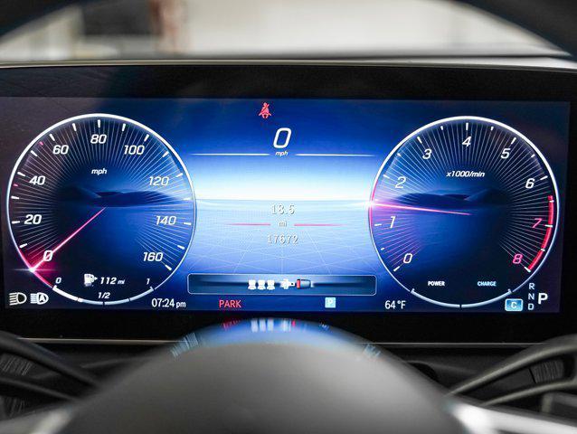 used 2023 Mercedes-Benz C-Class car, priced at $35,500