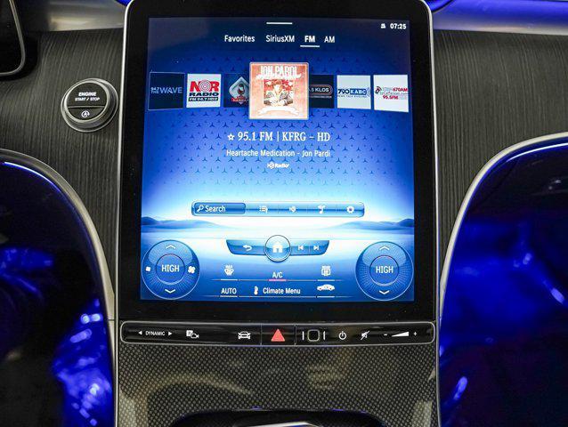 used 2023 Mercedes-Benz C-Class car, priced at $35,500