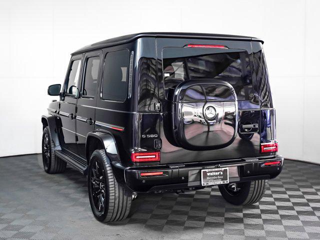 new 2025 Mercedes-Benz G-Class car, priced at $181,635