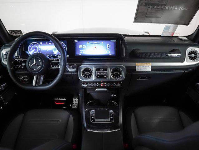 new 2025 Mercedes-Benz G-Class car, priced at $181,635