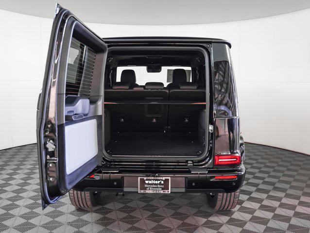 new 2025 Mercedes-Benz G-Class car, priced at $181,635