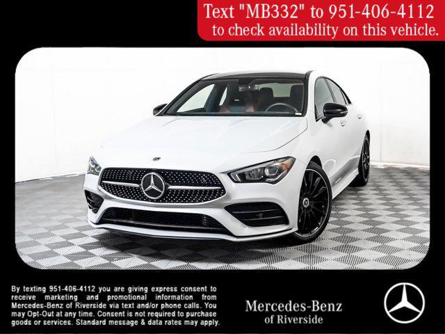 used 2022 Mercedes-Benz CLA 250 car, priced at $27,755