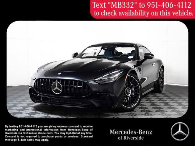 new 2026 Mercedes-Benz AMG GT 43 car, priced at $120,855