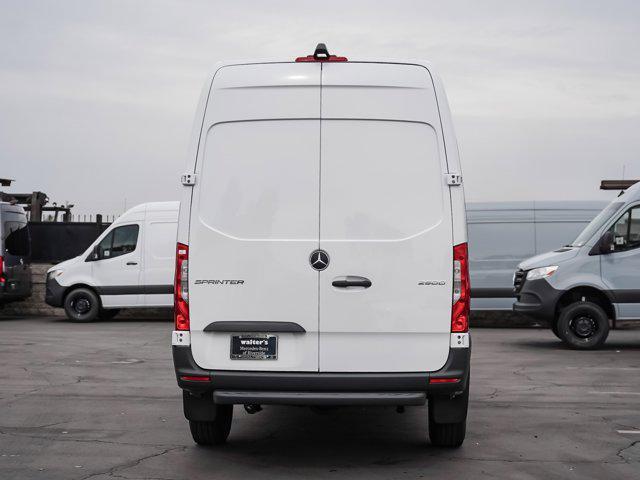 new 2025 Mercedes-Benz Sprinter 2500 car, priced at $62,462