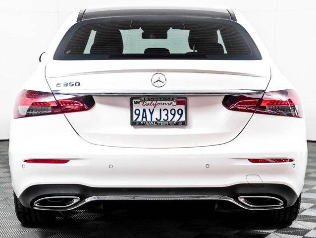 used 2021 Mercedes-Benz E-Class car, priced at $34,998