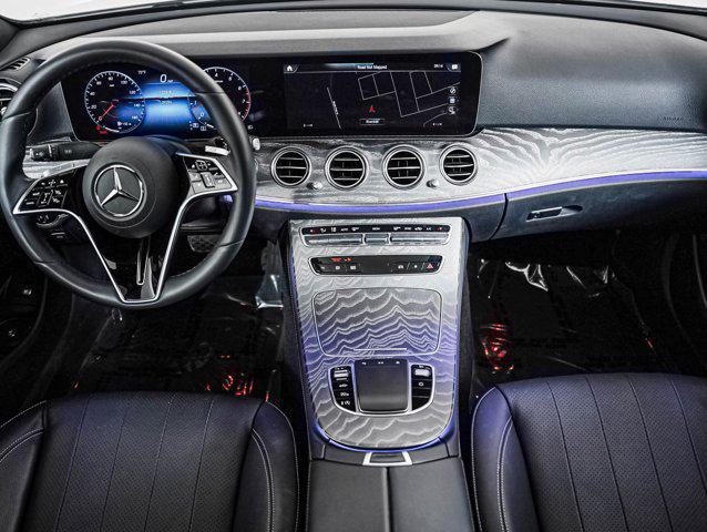 used 2021 Mercedes-Benz E-Class car, priced at $34,998