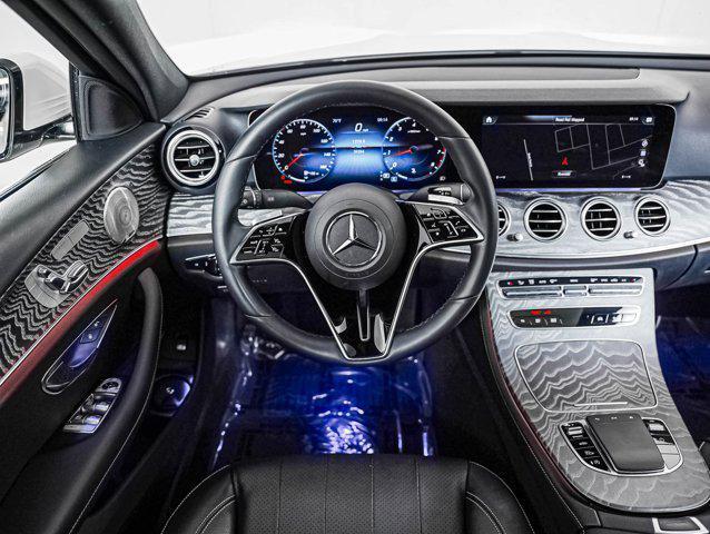 used 2021 Mercedes-Benz E-Class car, priced at $34,998