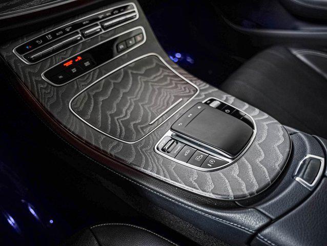 used 2021 Mercedes-Benz E-Class car, priced at $34,998