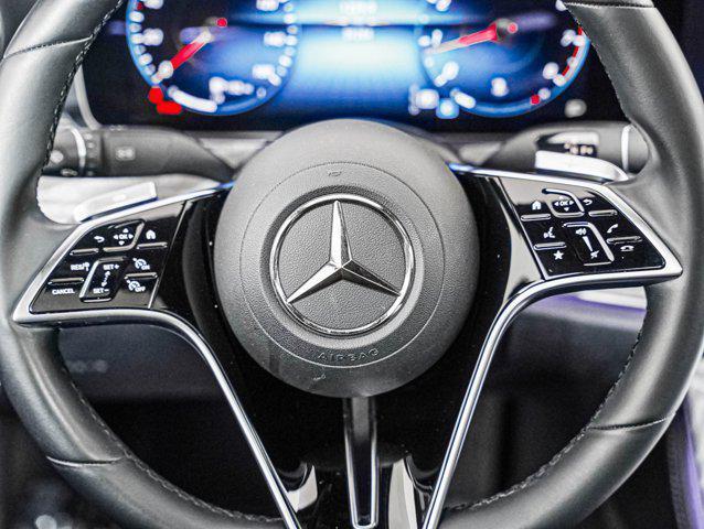 used 2021 Mercedes-Benz E-Class car, priced at $34,998