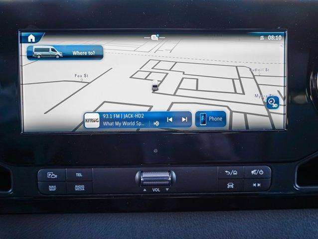 new 2026 Mercedes-Benz Sprinter 2500 car, priced at $96,483