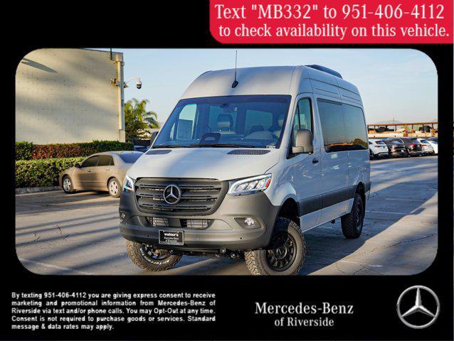 new 2026 Mercedes-Benz Sprinter 2500 car, priced at $96,483