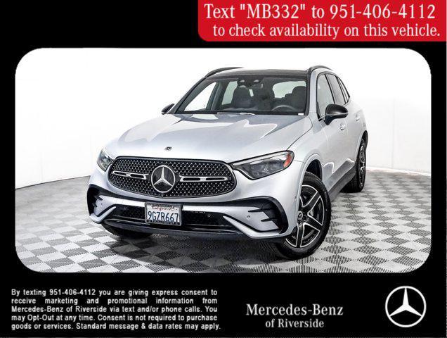 used 2023 Mercedes-Benz GLC 300 car, priced at $39,771