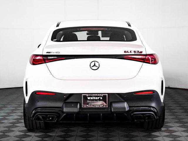 new 2025 Mercedes-Benz AMG GLC 63 car, priced at $106,285