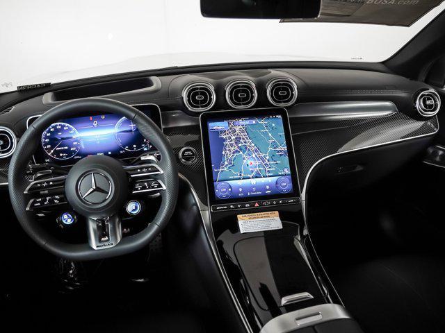 new 2025 Mercedes-Benz AMG GLC 63 car, priced at $106,285