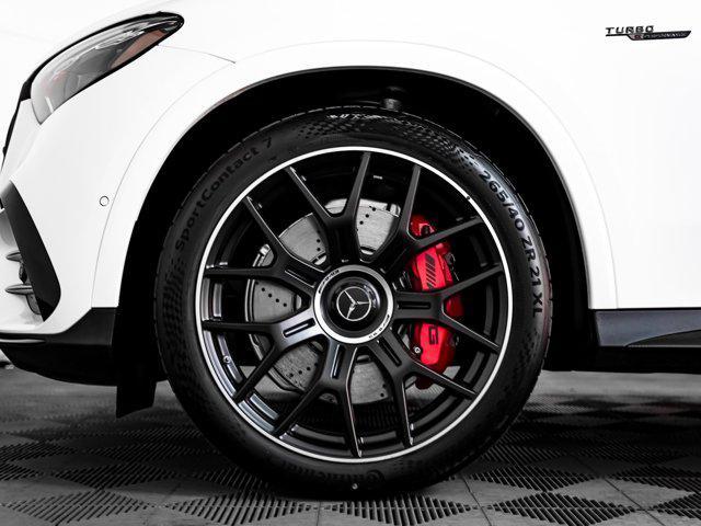 new 2025 Mercedes-Benz AMG GLC 63 car, priced at $106,285