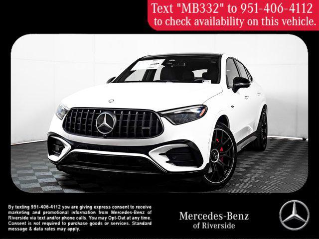 new 2025 Mercedes-Benz AMG GLC 63 car, priced at $106,285