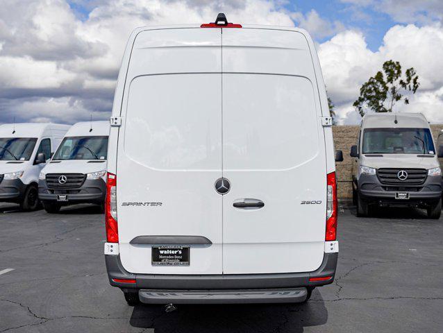 new 2025 Mercedes-Benz Sprinter 2500 car, priced at $65,622