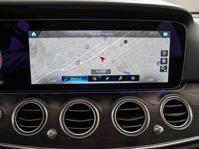 used 2023 Mercedes-Benz E-Class car, priced at $41,996
