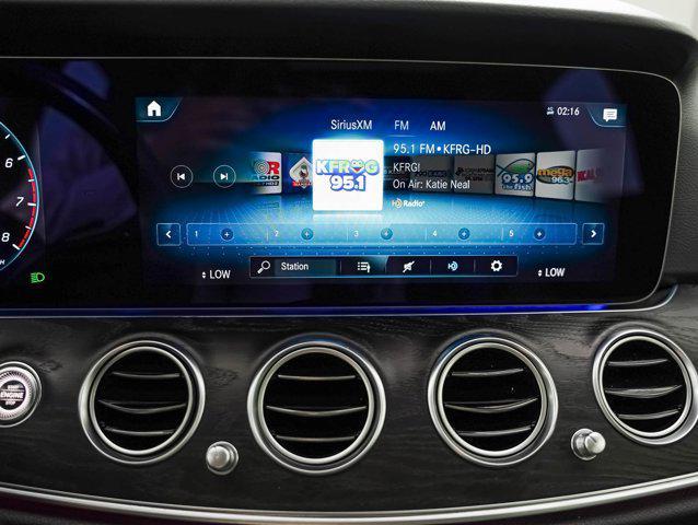 used 2023 Mercedes-Benz E-Class car, priced at $41,996