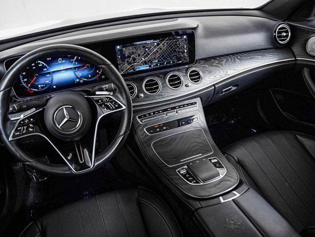 used 2023 Mercedes-Benz E-Class car, priced at $41,996