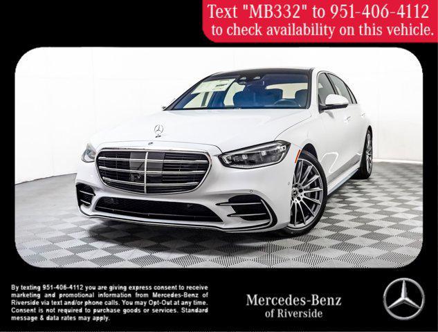 new 2026 Mercedes-Benz S-Class car, priced at $146,315