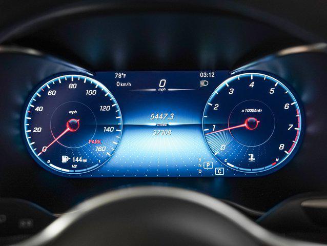 used 2022 Mercedes-Benz GLC 300 car, priced at $28,898