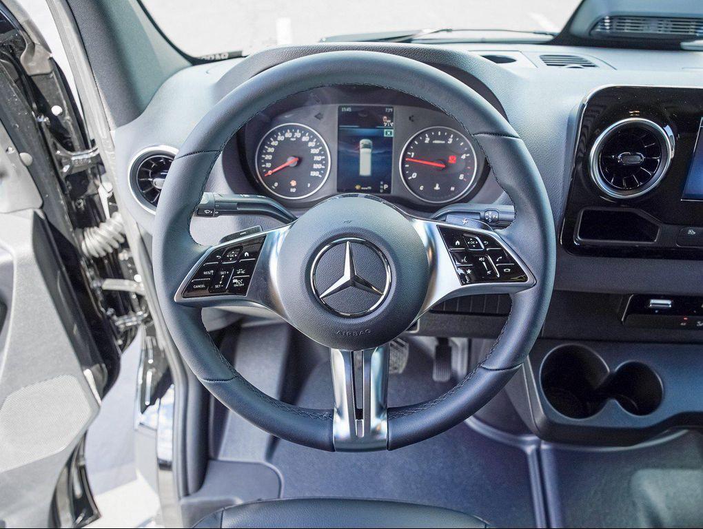 new 2026 Mercedes-Benz Sprinter 2500 car, priced at $68,261