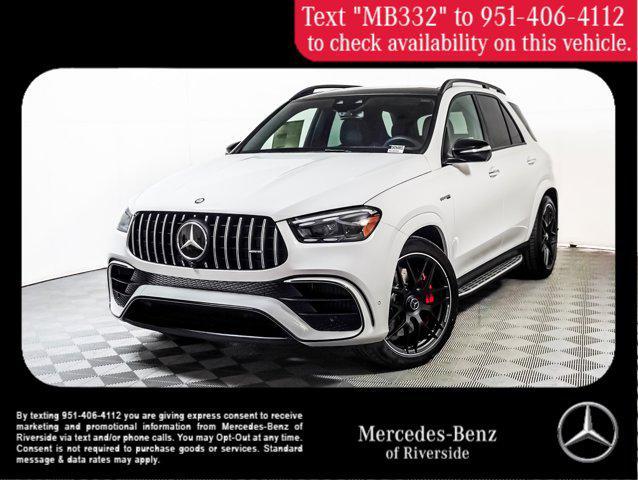 new 2025 Mercedes-Benz AMG GLE 63 car, priced at $139,865