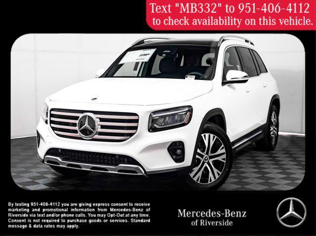 new 2026 Mercedes-Benz GLB 250 car, priced at $46,685