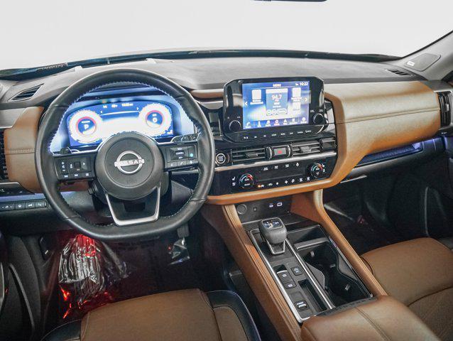 used 2024 Nissan Pathfinder car, priced at $34,898