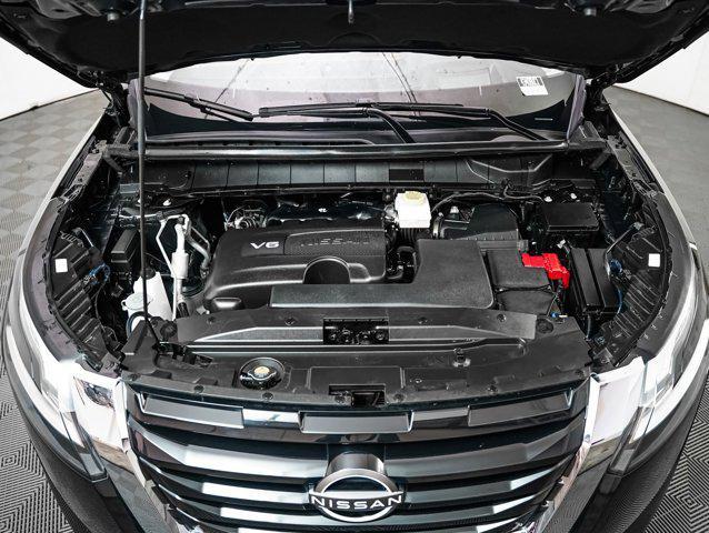 used 2024 Nissan Pathfinder car, priced at $34,898
