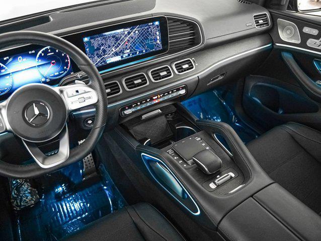 used 2021 Mercedes-Benz GLS 580 car, priced at $54,997