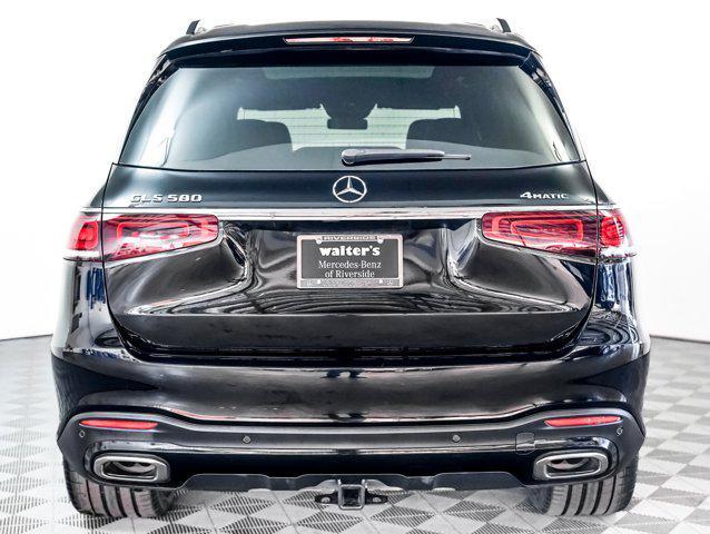 used 2021 Mercedes-Benz GLS 580 car, priced at $54,997