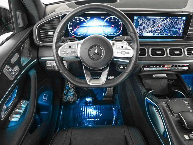 used 2021 Mercedes-Benz GLS 580 car, priced at $54,997