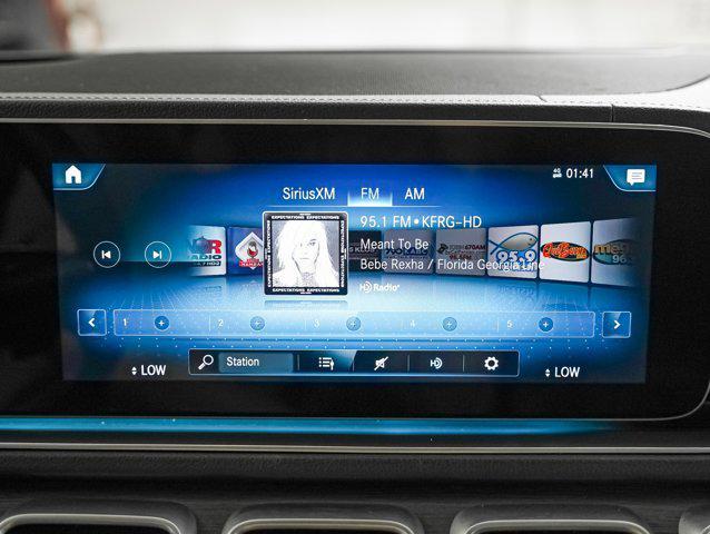 used 2021 Mercedes-Benz GLS 580 car, priced at $54,997