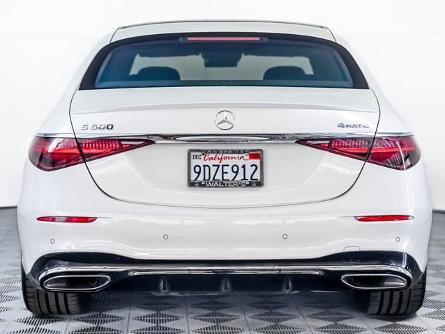 used 2022 Mercedes-Benz S-Class car, priced at $65,998